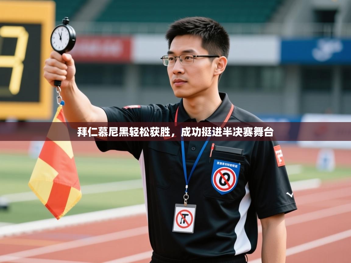 拜仁慕尼黑轻松获胜，成功挺进半决赛舞台  第2张