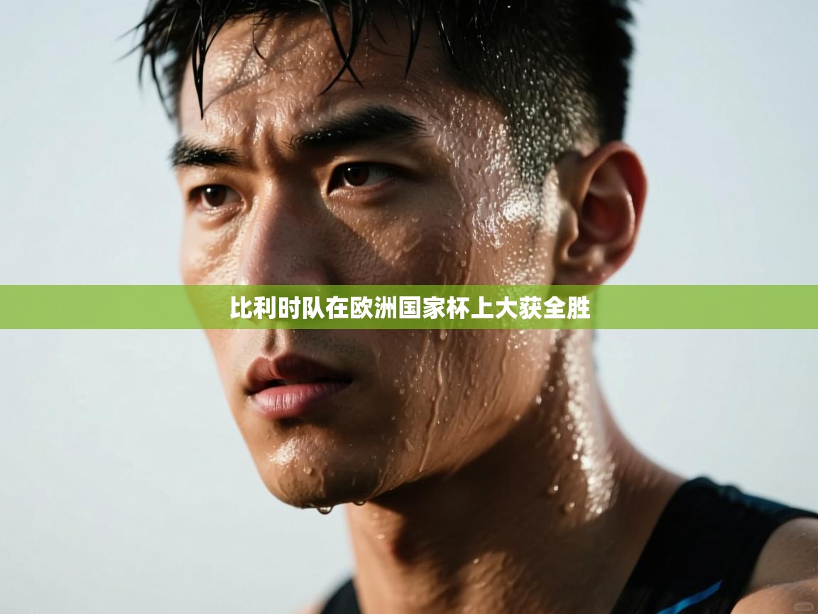 比利时队在欧洲国家杯上大获全胜