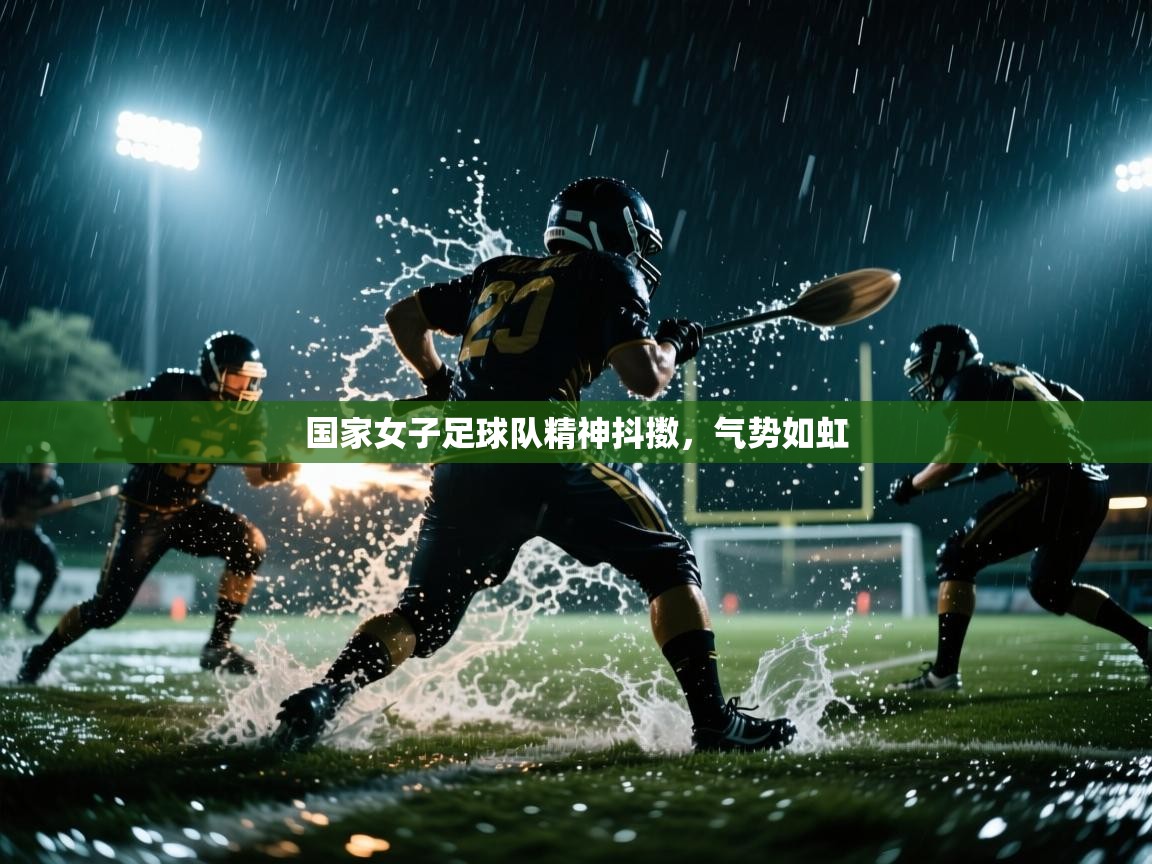 国家女子足球队精神抖擞,气势如虹 第1张