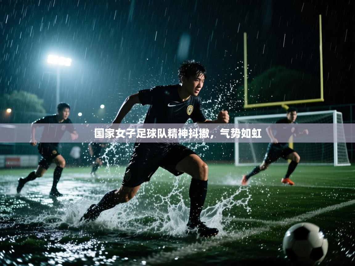 国家女子足球队精神抖擞,气势如虹 第2张