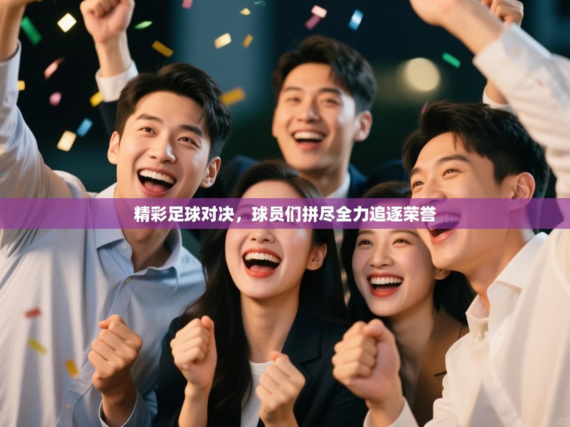 精彩足球对决，球员们拼尽全力追逐荣誉  第1张