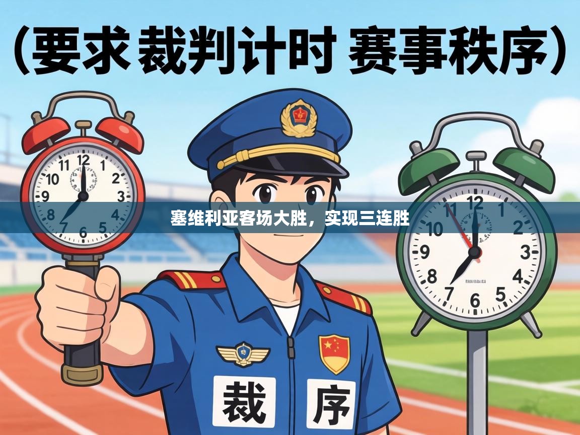 塞维利亚客场大胜,实现三连胜 第1张