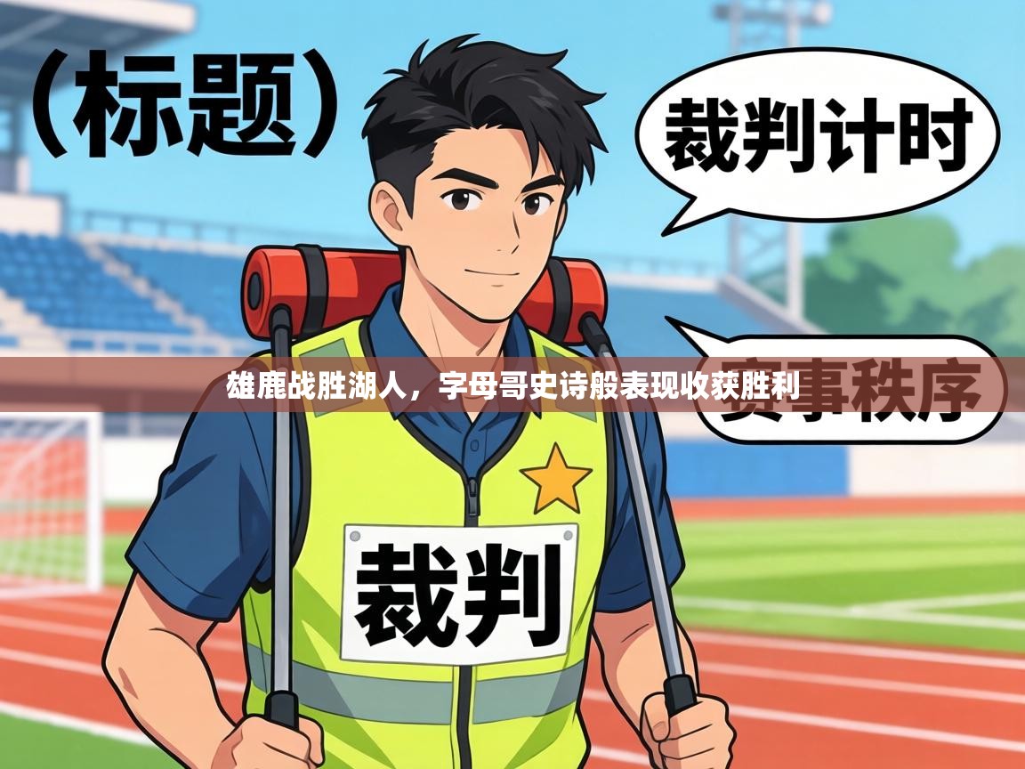 雄鹿战胜湖人,字母哥史诗般表现收获胜利 第1张