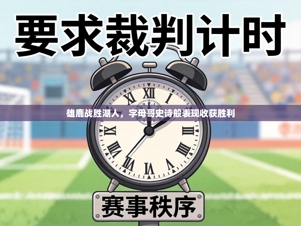 雄鹿战胜湖人,字母哥史诗般表现收获胜利 第2张