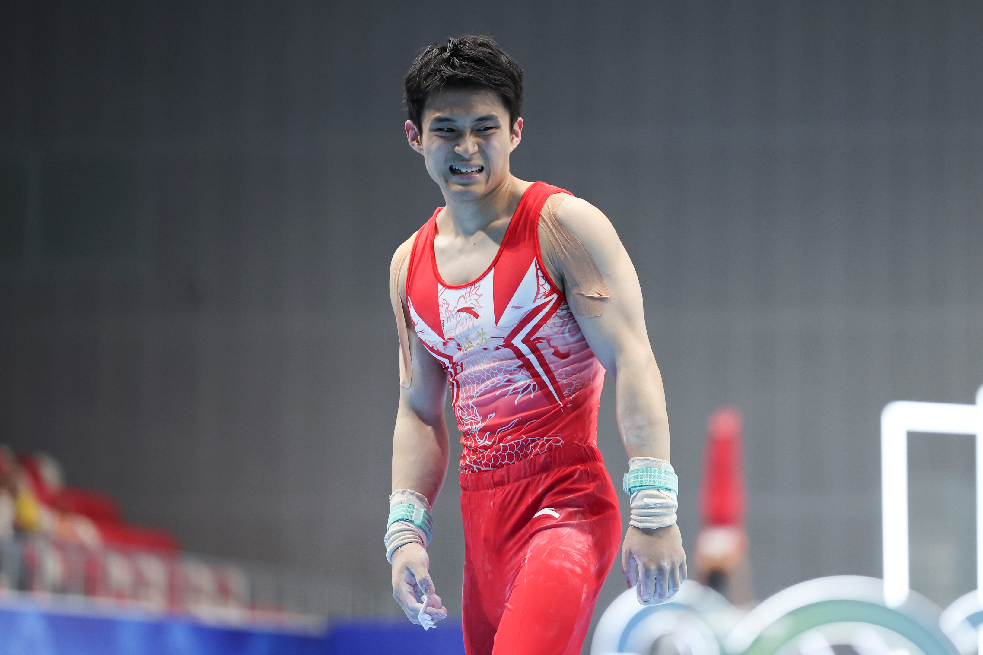 体操选拔赛选手技压群雄，冠军属于谁的简单介绍