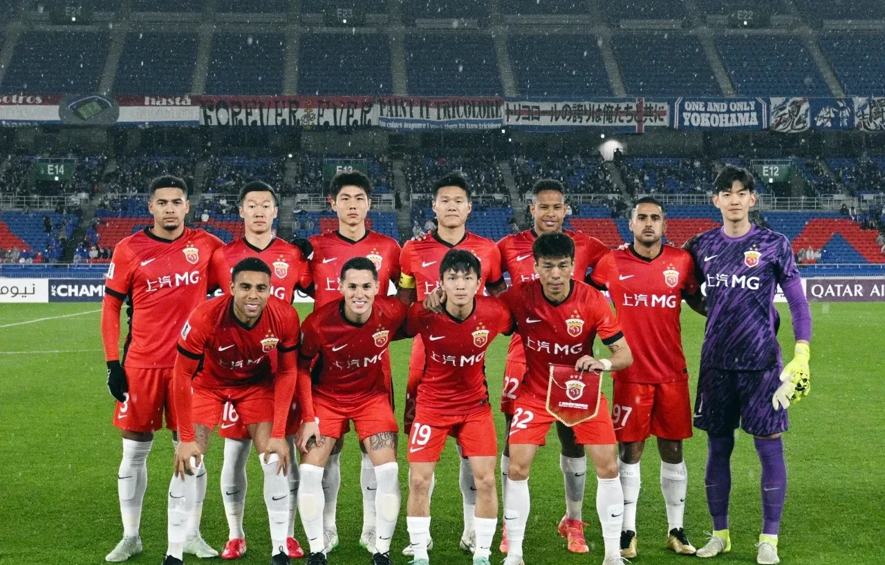 上海上港对阵泰达，期待再度取胜