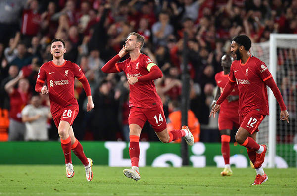 利物浦小胜曼城，欧冠决赛对决