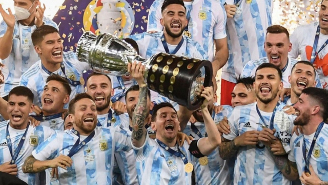 女足比赛中阿根廷队实力强劲，迎来胜利的简单介绍