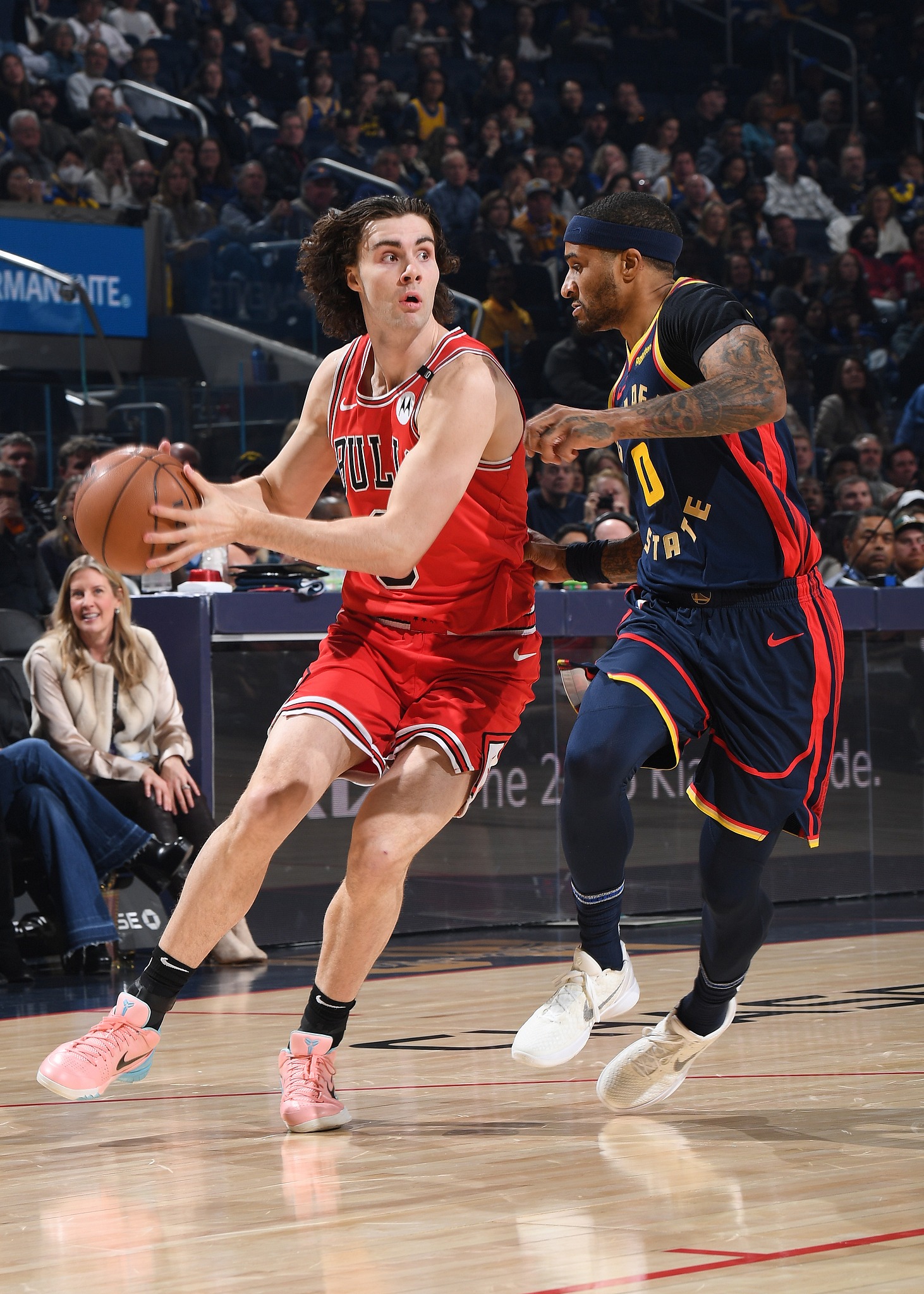 勇士132比105大胜公牛，取得五连胜的简单介绍