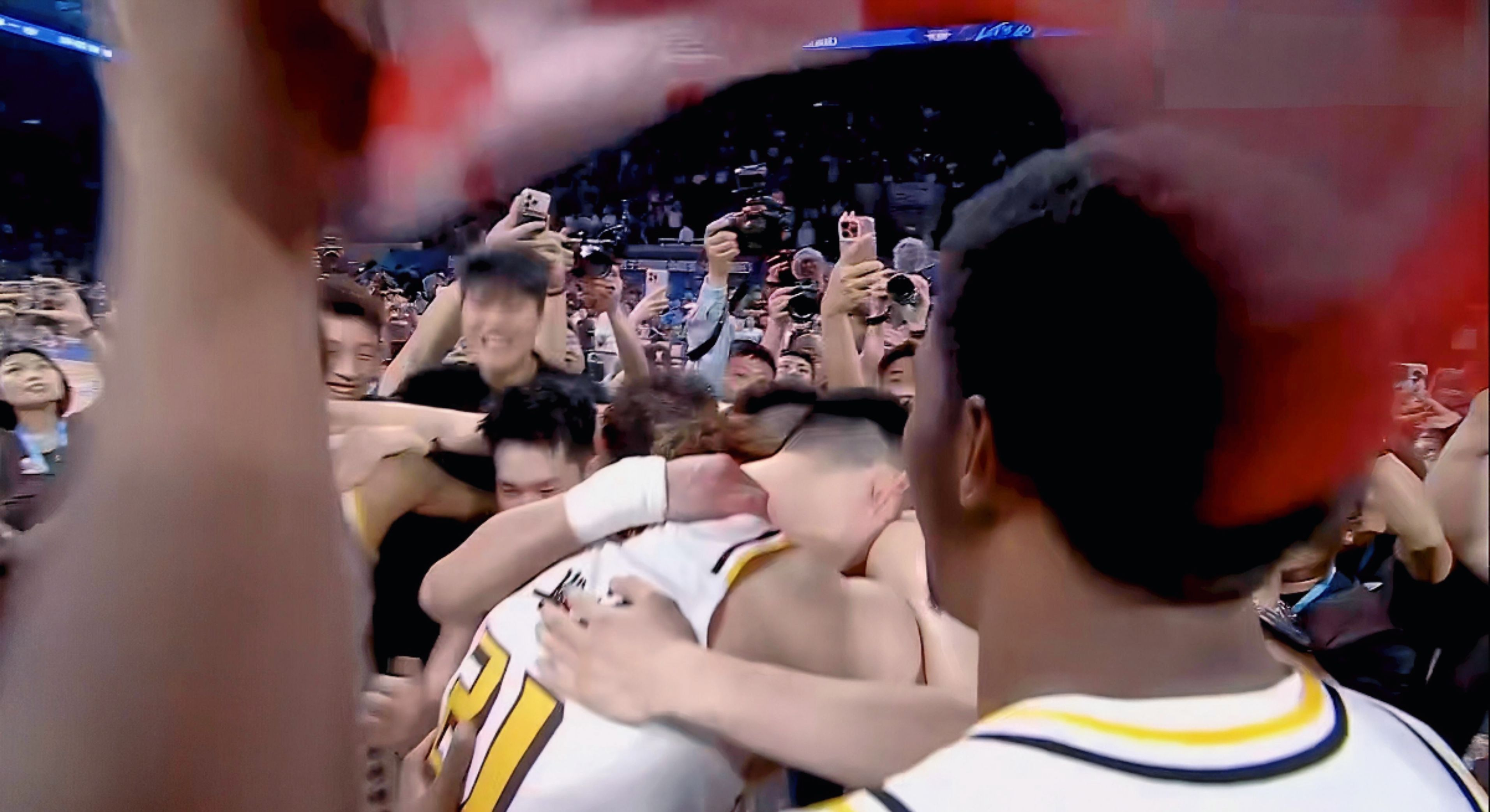 广厦取胜，山东遗憾出局观众叹息的简单介绍