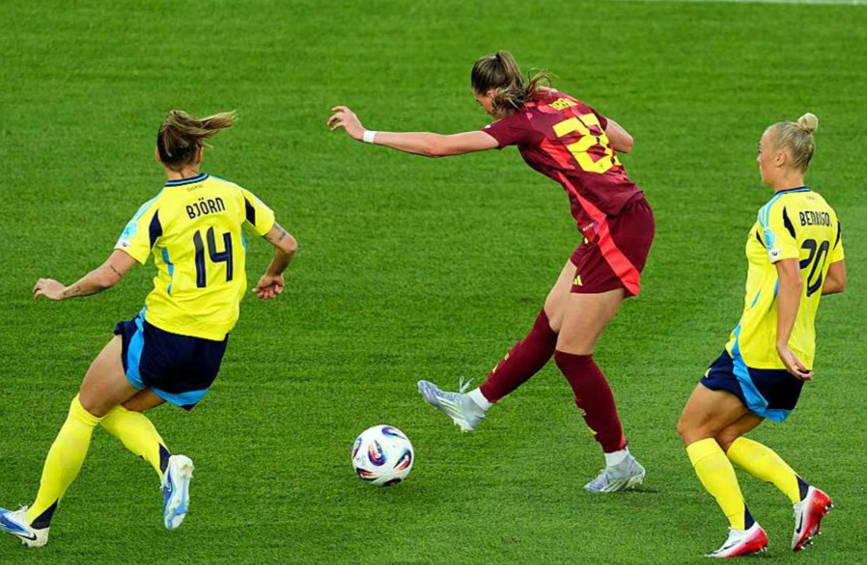 爱游戏网站-关于瑞典女足现代再战，势不可挡的信息
