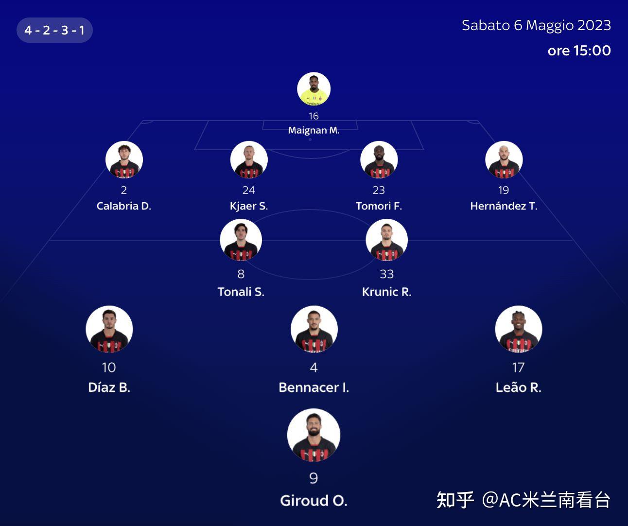 包含AC米兰客场战平，远离前四席位的词条