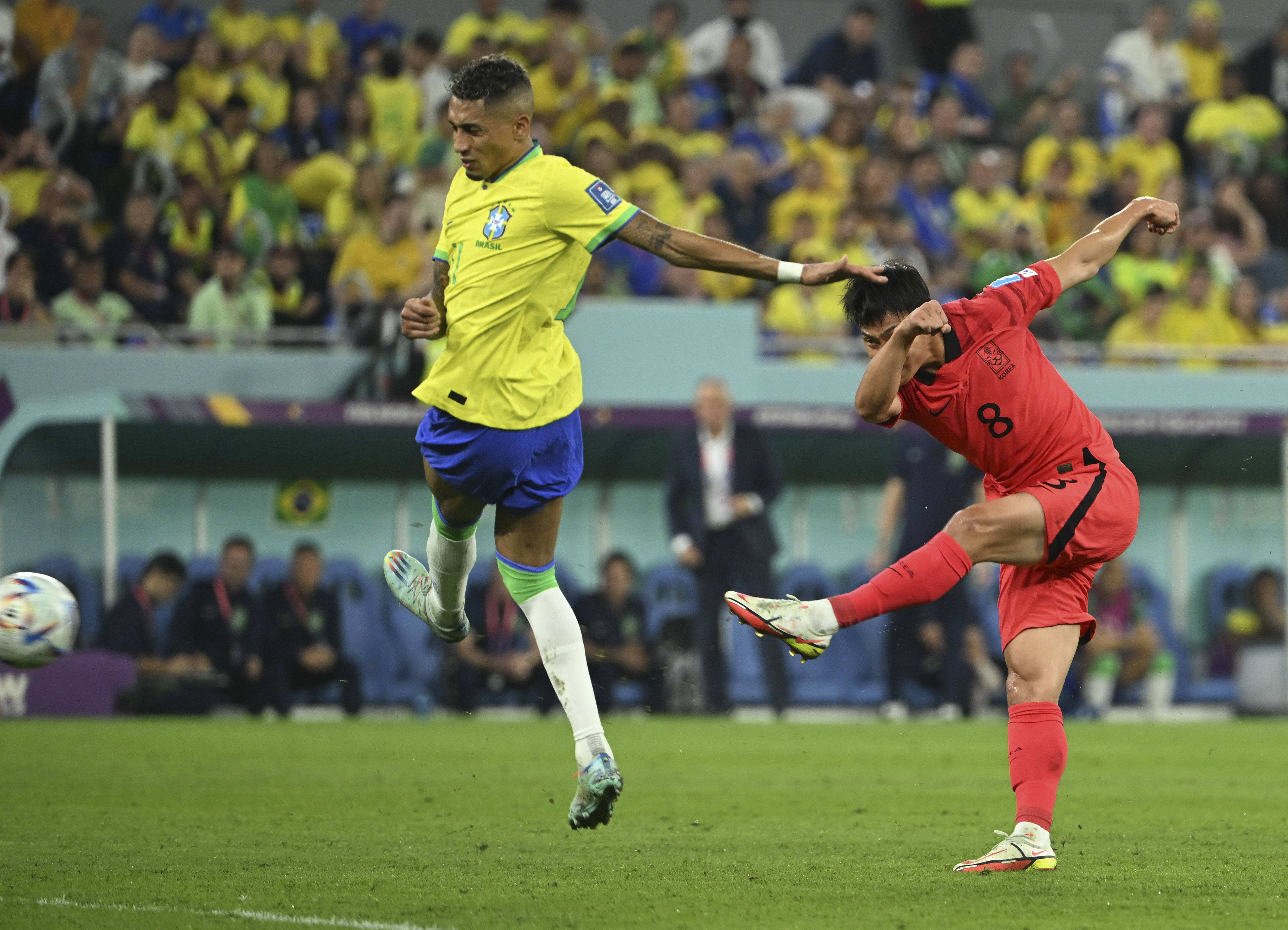 巴西队夺得国际比赛的胜利